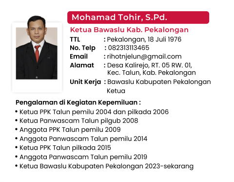 ketua tohir
