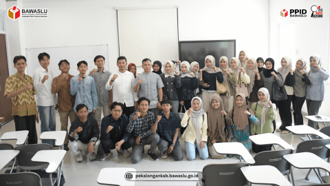 bawaslu mengajar UIN Gus Dur