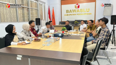 Pendampingan kepada mahasiswa