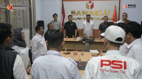 KUNJUNGAN PSI