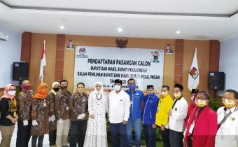 BAWASLU INGATKAN BAPASLON AGAR TETAP MEMATUHI PROTOKOL KESEHATAN