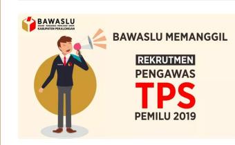 Bawaslu Kabupaten Pekalongan Rekrut 2879
