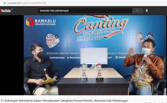 PERAN SEKRETARIAT DALAM PENYELESAIAN SENGKETA PROSES PEMILU