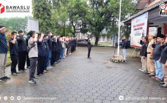 KAWAL HAK PILIH, BAWASLU LAKUKAN PATROLI PENGAWASAN