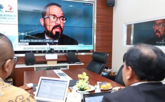 Selaku Presiden GNEJ, Bawaslu Paparkan Rencana Dua Agenda Kepemiluan Internasional di Bali