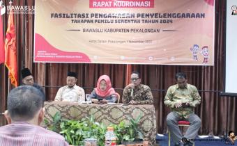 Panwascam Diminta Awasi Verifikasi Faktual Keanggotaan Parpol