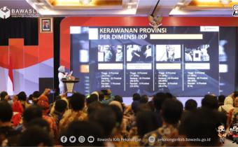 IKP Kab. Pekalongan Rawan Sedang, Bawaslu : Tetap Optimalkan Pencegahan