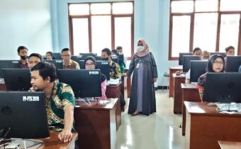 BAWASLU AWASI LANGSUNG TES CAT PPK