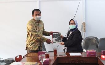 KETUA DPRD APRESIASI BAWASLU BENTUK DESA ANTI POLITIK UANG