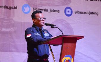 Perekrutan Panwascam, Ketua Bawaslu Jateng: Kalau Tak Bermutu Jangan Dipilih