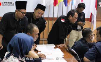 Pengawasan Pendaftaran Pertama Bacaleg, Akses Silon Bawaslu Masih Dibatasi