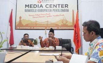 Antisipasi Pelanggaran Per UU lainnya, Bawaslu Lakukan Koordinasi