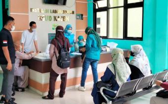 285 PDK TERPILIH JALANI TES BEBAS NARKOBA