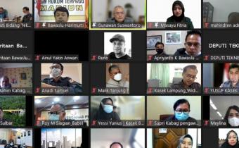 Rakor Teknis dengan Kasek Provinsi, Sekjen Ingatkan Peningkatan Kualitas SDM secara Cepat dan Tepat