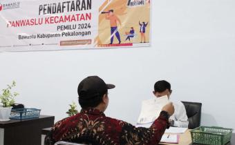 Pendaftaran Panwaslu Kecamatan, Dibuka Hari Ini..!!