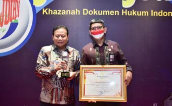 Bawaslu Kembali Raih Peringkat Terbaik Kedua JDIH Award 2021