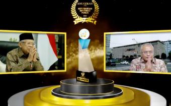 Skor 98,5, Bawaslu Raih Penghargaan Keterbukaan Informasi Publik untuk Kali Keempat