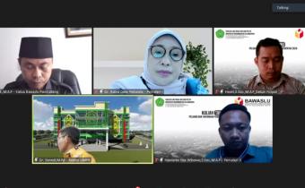 Dewi Ajak Mahasiswa Waspadai Potensi Penyalahgunaan Wewenang Penjabat Kepala Daerah pada Pemilu 2024