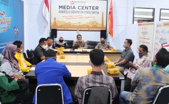 CEGAH PELANGGARAN PROTOKOL KESEHATAN, BAWASLU UNDANG PARPOL