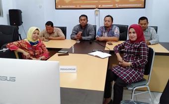 Bawaslu Koordinasi Pengawasan Via Video Konferensi