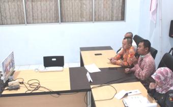 Bawaslu Gelar Rakor Penundaan Tahapan Pilkada via Vicon