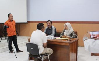 BAWASLU AWASI PROSES SELEKSI WAWANCARA PPK