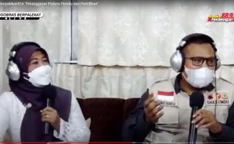 Bawaslu Jelaskan Mekanisme Penanganan Pelanggaran Pidana Pemilu