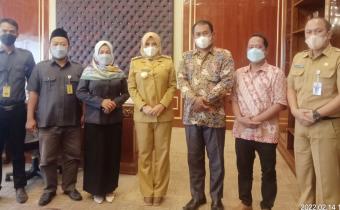 KOORDINASI DENGAN BUPATI, BAWASLU SAMPAIKAN 2 HAL