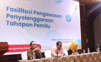 Bawaslu Bekali Panwascam Mekanisme Pengawasan Pemilu