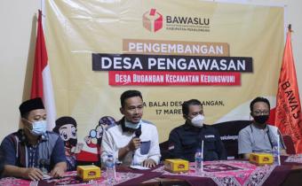 BAWASLU KEMBANGKAN DESA PENGAWASAN