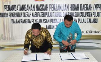 Bawaslu dan KPU Sepakat Pengembalian Anggaran Hibah Pilkada Tunggu Permendagri Baru