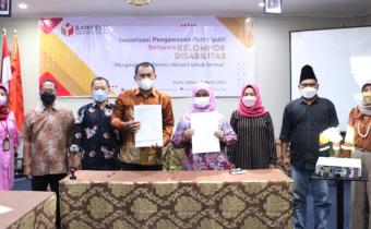 Bawaslu Gandeng Kelompok Disabilitas Awasi Pemilu