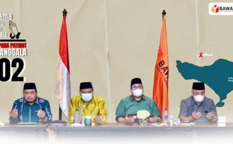 Bawaslu se-Indonesia Gelar Doa Bersama Korban KRI Nanggala 402