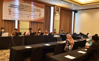 Matangkan Draf Perbawaslu Pengawasan Partisipatif, Masyarakat Diharap Lebih Peduli Awasi Pemilu 2024