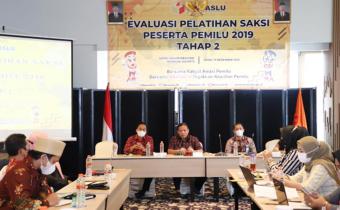 Evaluasi Saksi Peserta Pemilu, Abhan: Mitigasi Minimalisir Persoalan