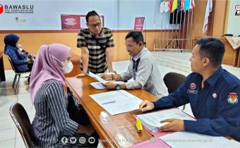 Bawaslu Awasi Klarifikasi Pencatutan Nama dalam Sipol