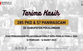 Coklit Selesai, Bawaslu Temukan 5 Kendala Khusus