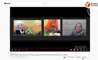 Bawaslu Petakan Potensi Pelanggaran Pemilu Serentak 2024