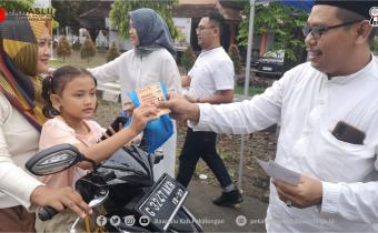 Peringati HUT ke-15, Bawaslu Gelar Tadarusan, Bagi-bagi Takjil & Bahan Sosialisasi