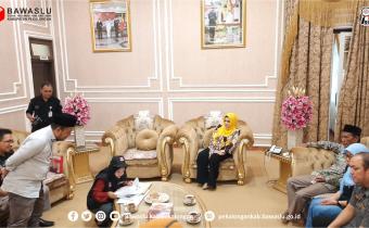 Bawaslu Awasi Pelaksanaan Coklit