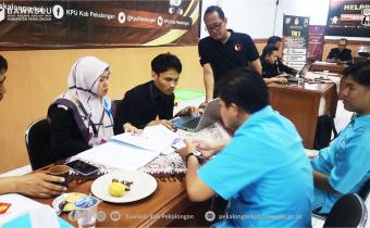 Bawaslu Awasi 16 Parpol yang ajukan perbaikan Berkas Bacaleg