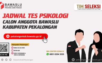 Pengumuman Tes Psikologi