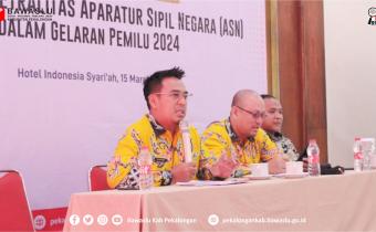 Bawaslu Sinergi dengan OPD, Dorong Netralitas ASN