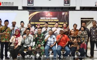 Jadi Pemilih Terbanyak Se-Kabupaten Pekalongan, Panwascam Kedungwuni Dorong Perekaman E-KTP