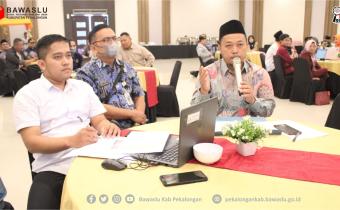 Rapat Pleno Penetapan DPS, Bawaslu Minta KPU Jelaskan Perubahan BA