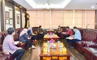 Bawaslu Koordinasi Persiapan Harmonisasi Perbawaslu Pemilu dan Pemilihan 2024 ke Kemenkumham