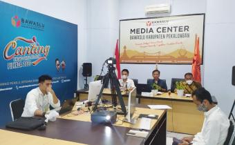 Bawaslu Jateng Bahas Perbawaslu Penyelesaian Sengketa Pemilu