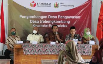 Bawaslu Kembangkan Desa Jrebengkembang Jadi Desa Pengawasan