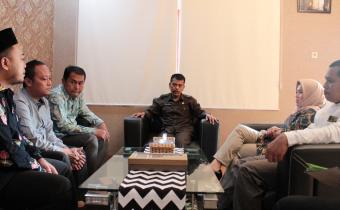 BAWASLU KOORDINASI KE KEJARI KABUPATEN PEKALONGAN JELANG PILKADA 2020