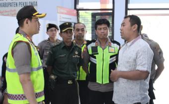 JELANG PILKADA 2020, KAPOLRES PEKALONGAN KUNJUNGI KANTOR BAWASLU
